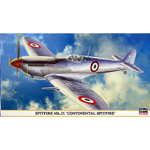 BH09473 1/48 Spitfire Mk.IX &quot;Continental Spitfire&quot;