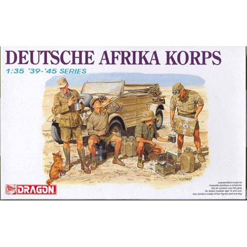 BD6063 1/35 Deutsche Afrika Korps