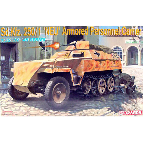 BD6100 1/35 Sd.Kfz. 250/1 &#039;Neu&#039; Armored personnel Carrier