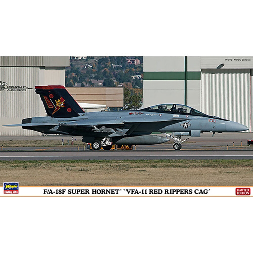 BH02160 1/72 F/A-18F Super Hornet VFA-11 Red Rippers CAG