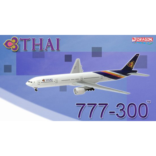 BD55887 1/400 Thai Airways 777-300 - New Livery ~ HS-TKC