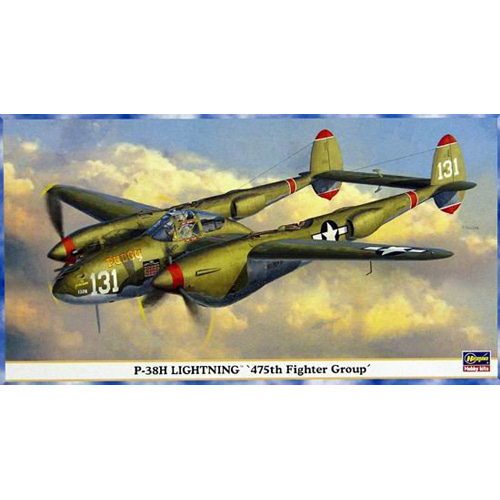 BH09523 1/48 P-38H Lightning 475th Fighter Group