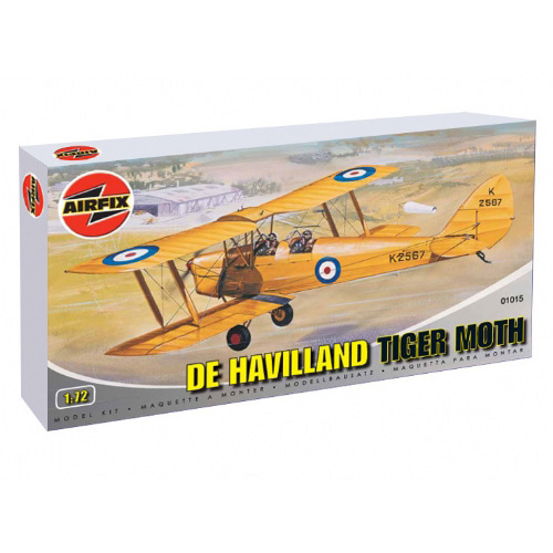 BB01015 1/72 DH Tiger Moth