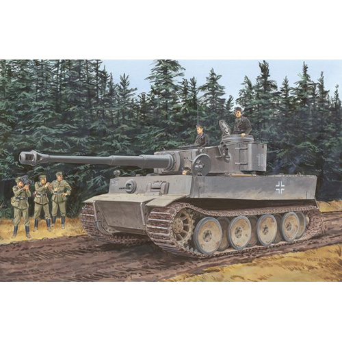 BD7370 1/72 Pz.Kpfw.VI Ausf.E Sd.Kfz.181 &#039;Tiger I&#039; Initial Production