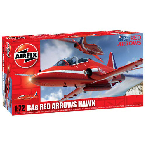 BB02005 1/72 BAe Red Arrows Hawk(에어픽스 단종)