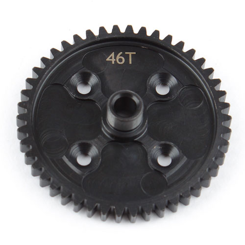 AA81350 Spur Gear (46T), V2 - Kit RC8 B3/T3용 46T 스퍼기어
