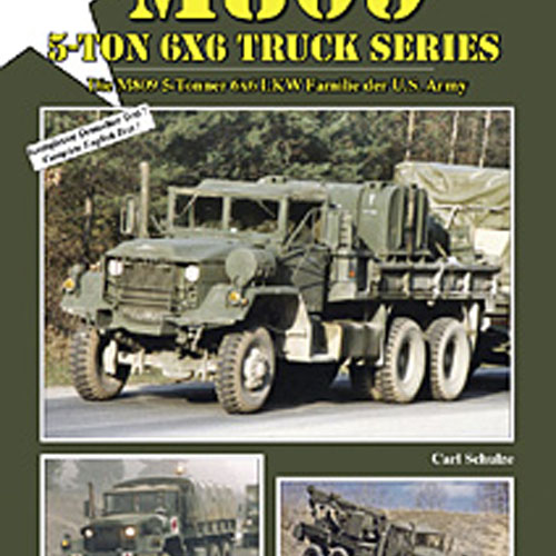 ESTPA3013 M809 5-Ton 6x6 Truck