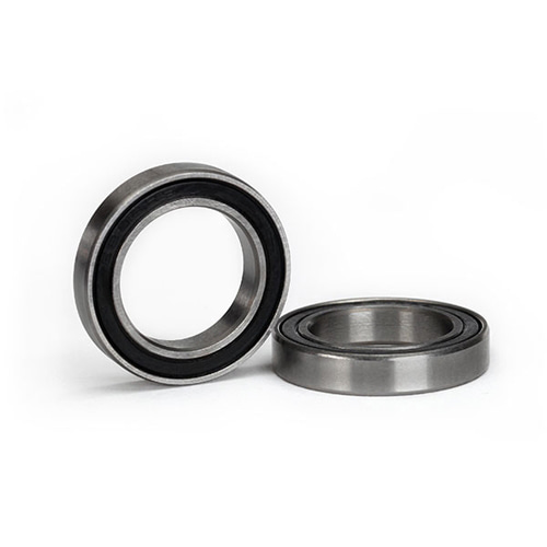 AX5106A Ball bearing, black rubber sealed (15x24x5mm) (2)