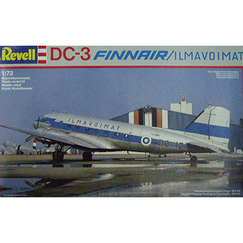 BV4234 1/72 DC-3 FINNAIR