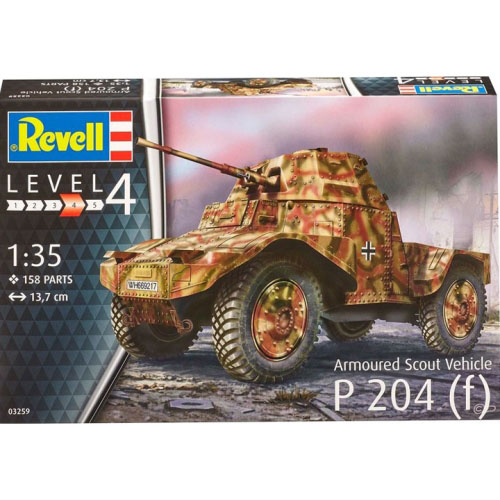 BV3259 1/35 Armoured Scout Vehicle P204 (f)