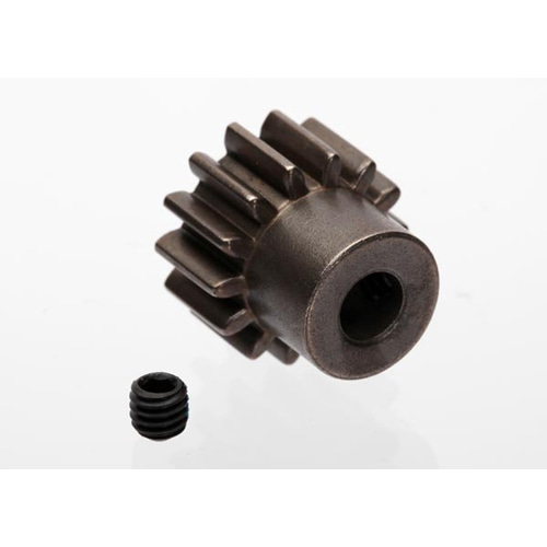 AX6488 Gear 14-T pinion (1.0 metric pitch 20° pressure angle) (fits 5mm shaft)/ set screw