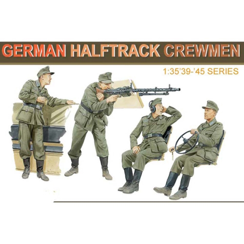 BD6193 1/35 German Halftrack Crew men