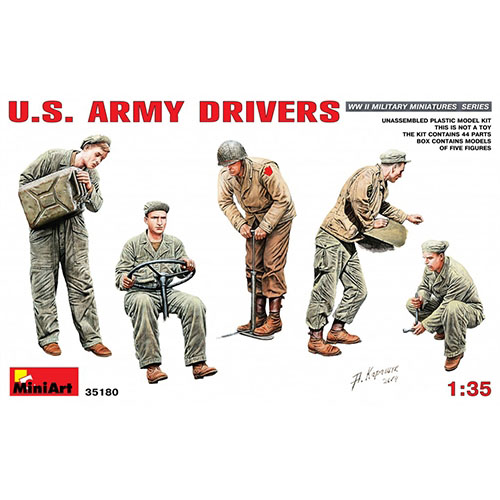BE35180 1/35 U.S. Army Drivers