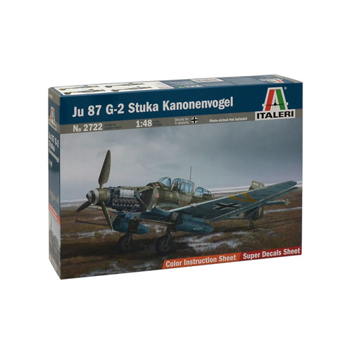 BI2722 1/48 JU 87 G-2 Stuka Kanonenvogel (에칭 포함)