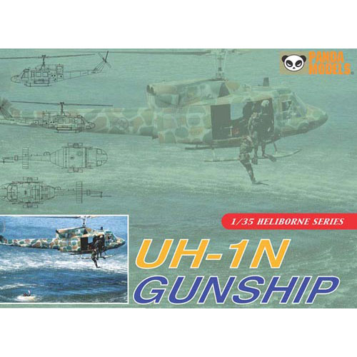 BD35009 1/35 UH-1N GUNSHIP