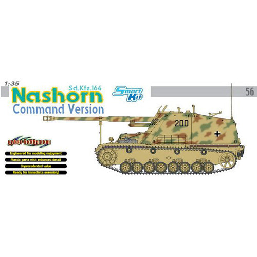 BD6646 1/35 Sd.Kfz.164 Nashorn Command Version