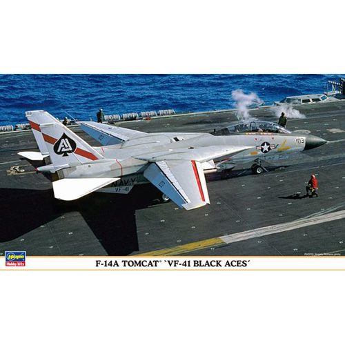 BH00955 1/72 F-14A Tomcat VF-41 Black Aces