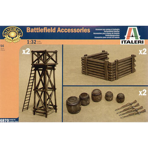 BI6870 1/32 Artillery Position Accessories