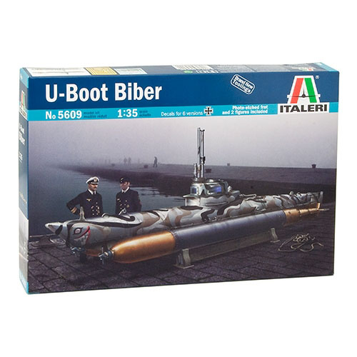 BI5609 1/35 Biber Midget Submarine(인형 2개 포함)