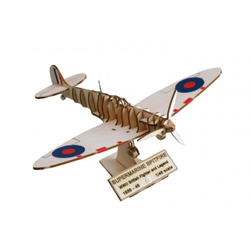 BA30215 Art&amp;Wood: Spitfire battle of England