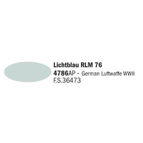 BI4786AP Lichtblau RLM 76(20ml) FS36473 - 리크트블라우(독일군 비행기 기체 하면색)-라이트그레이