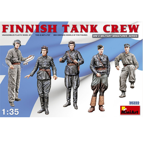 BE35222 1/35 Finish Tank Crew