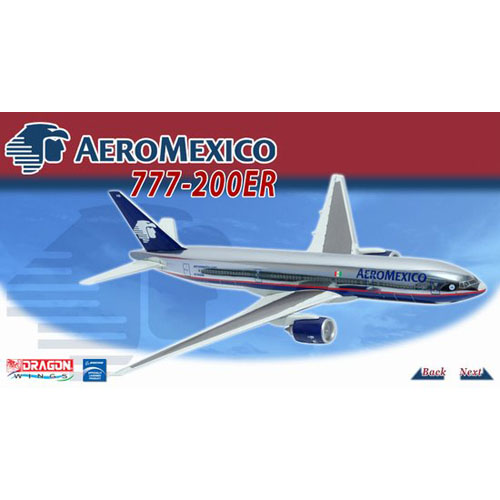BD55917 1/400 Aeromexico 777-200ER