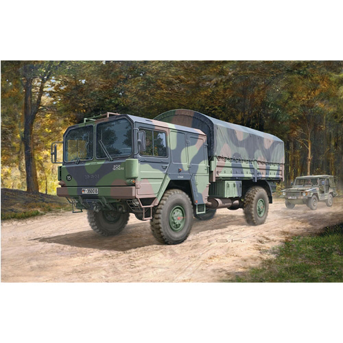 BV3257 1/35 LKW 5t. mil gl (4x4 Truck)