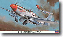 BH09411 1/48 P-51D Mustang Man o War