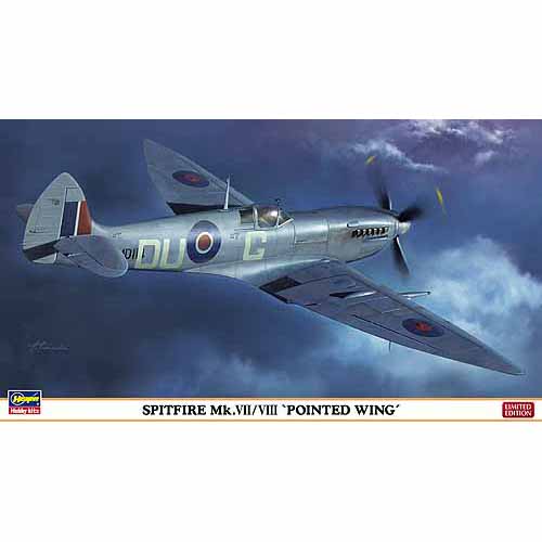 BH07321 1/48 Spitfire Mk.VII/VIII &quot;Pointed Wing&quot;
