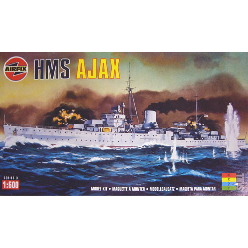 BB03204 1/600 HMS Ajax