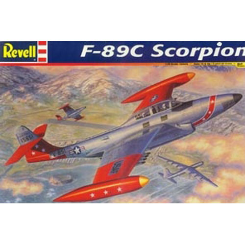 BM4825 1/48 F-89C Scorpion
