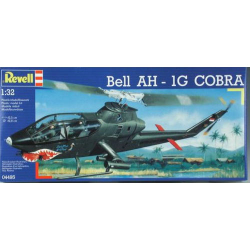 BV4495 1/32 Bell AH-1G Cobra