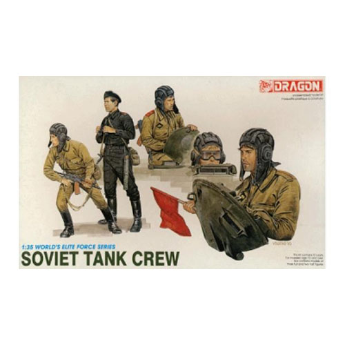 BD3010 1/35 SOVIET Tank Crew