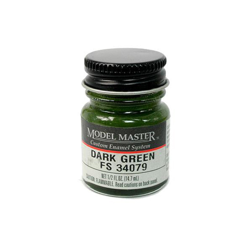 JE1710 에나멜:병 Dark Green (FS34079/무광) 15ml - AMERICAN FS
