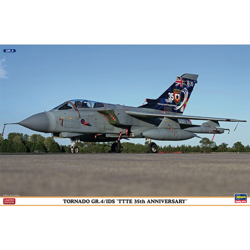 BH02188 1/72 Tornado GR.4/IDS TTTE 35th Anniversary (2 kits in the box)(두 대 포함)