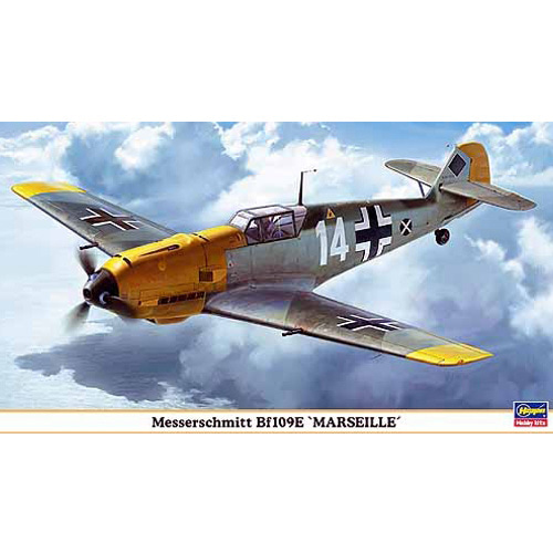 BH09892 1/48 Messerschmitt Bf-109E Marseille