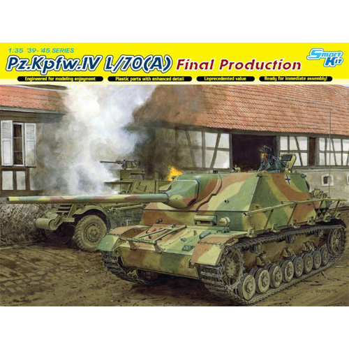 BD6784 1/35 Pz.Kpfw.IV L/70(A) Final Production