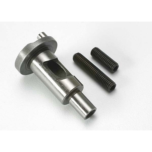 AX5221R Crankshaft multi-shaft (for engines w/o starter) (with 5x15mm &amp; 5x25mm inserts for short and standard crank lengths) (TRX 2.5 2.5R 3.3)