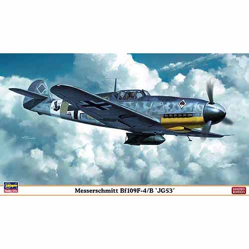 BH09945 Messerschmitt Bf109F-4/B JG53