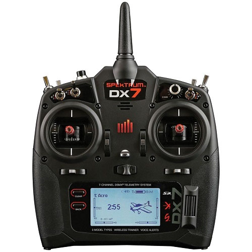 DHS7000TX 스팩트럼 블랙버전 7채널 조종기DX7 7 Channel System 송신기