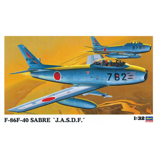 BH08860 1/32 F-86F-40 Sabre `J.A.S.D.F.`