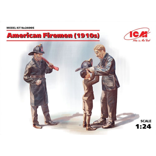 BICM24005 American Firemen (1910s) (2 figures)-