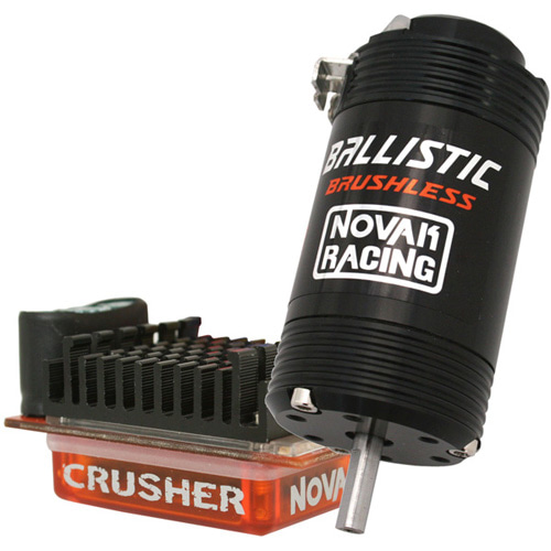 AN3086 Crusher/Ballistic 550 4X4 SCT Brushless System - 6.5T