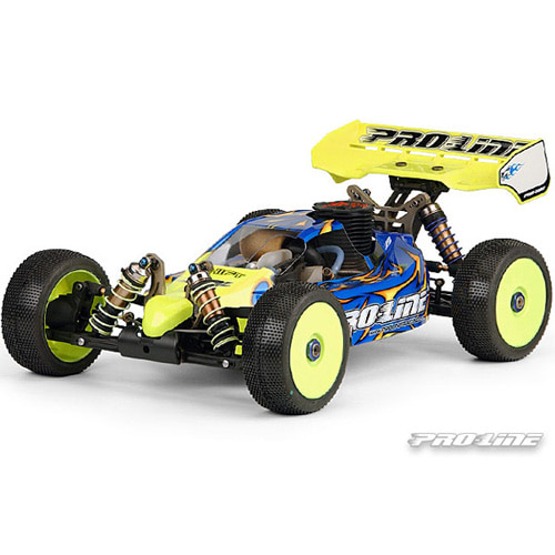 AP3295-40 SHIFT Clear Body for Kyosho MP9
