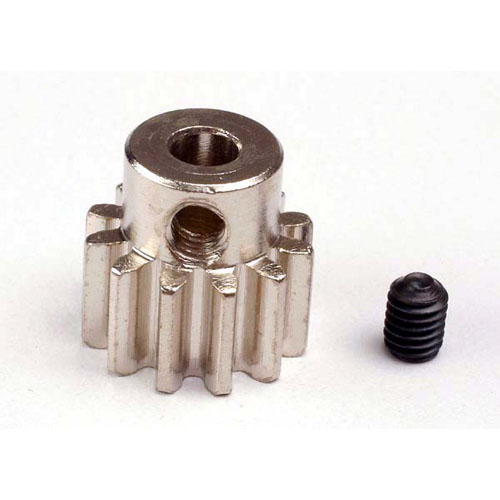 AX3942 Gear 12-T pinion (32-p) (mach. steel)/ set screw