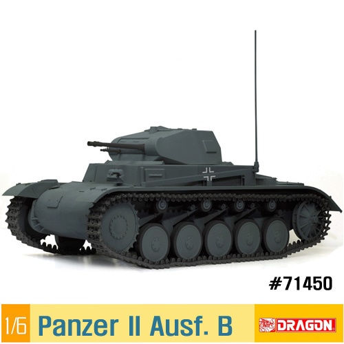 BD71450 1/6 Pz.Kpfw.II Ausf.B