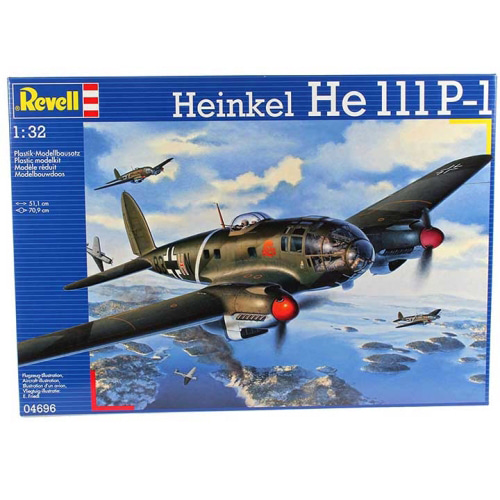 BV4696 1/32 Heinkel He 111P-1(New Tool)