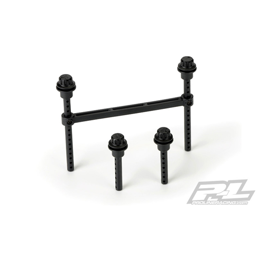 AP6305 Extended Front and Rear Body Mounts (TEN-SCTE SCTE 2.0) for TEN-SCTE and TEN-SCTE 2.0 (#6305-00)