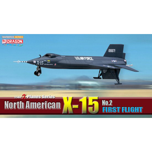 BD51032 1/144 North American X-15 No.2 First Flight